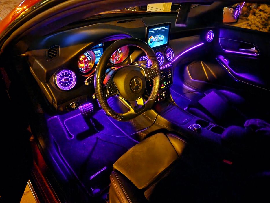 Ambiente Mercedes CLA, C klasa, GLC i inne