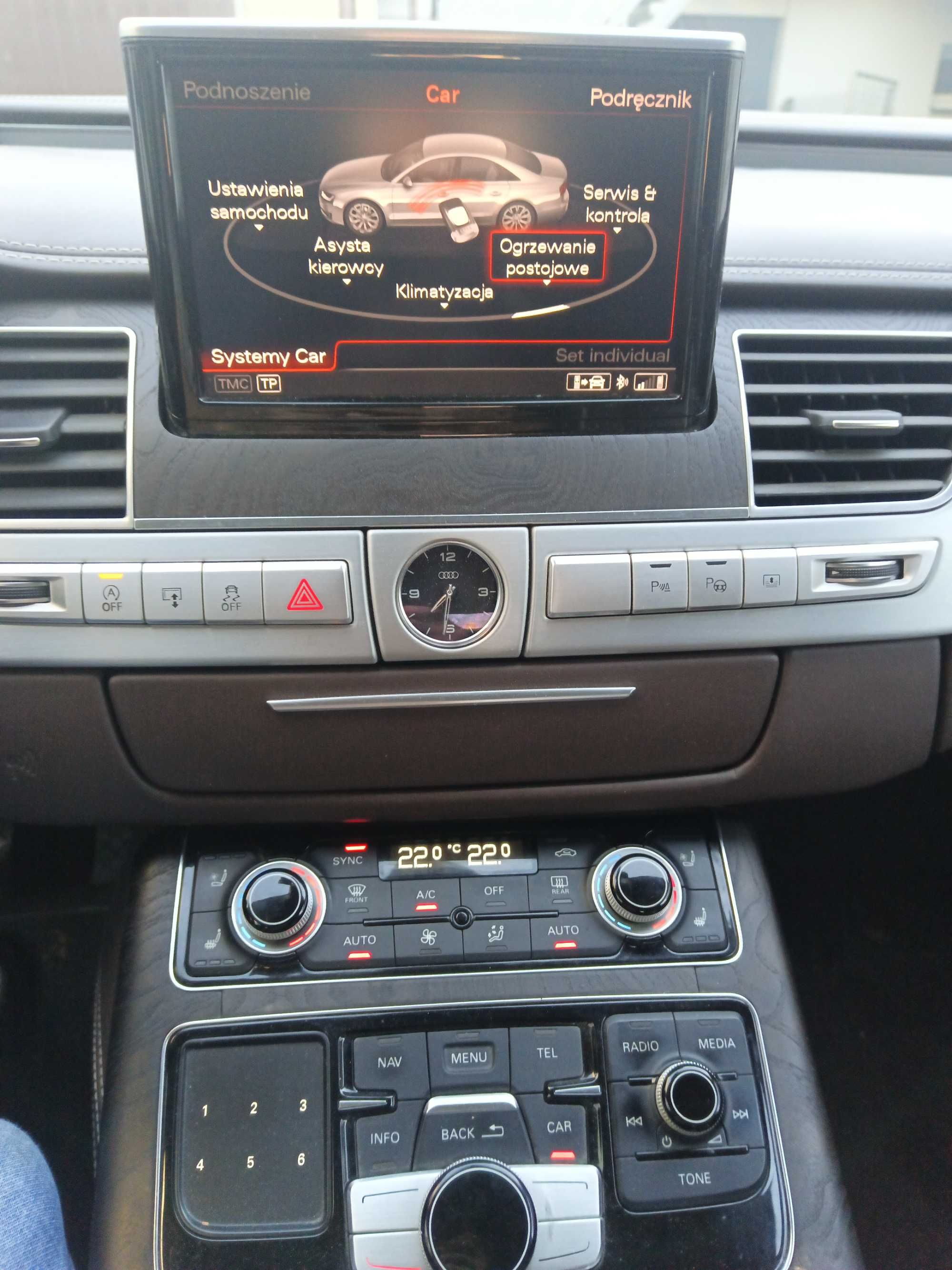 Audi A8 Quattro  4.2 TDI 2014 r 385 km