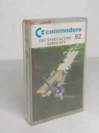 Kaseta magnetofonowa Commodore 64 nr 82 symulacyjne