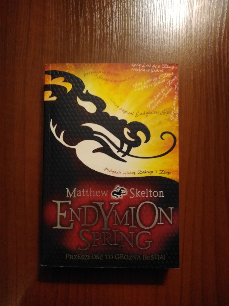 Endymion Spring - Matthew Skelton - Egmont