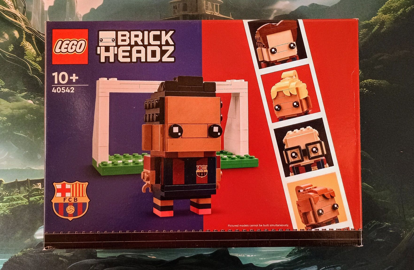 LEGO  BrickHeadz Portret z klocków FC Barcelona - 40542
