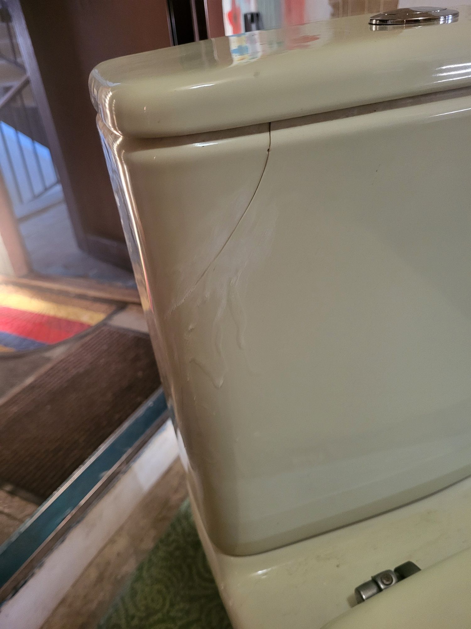 Унитаз Compact RAK Ceramics ОАЭ Дубаи