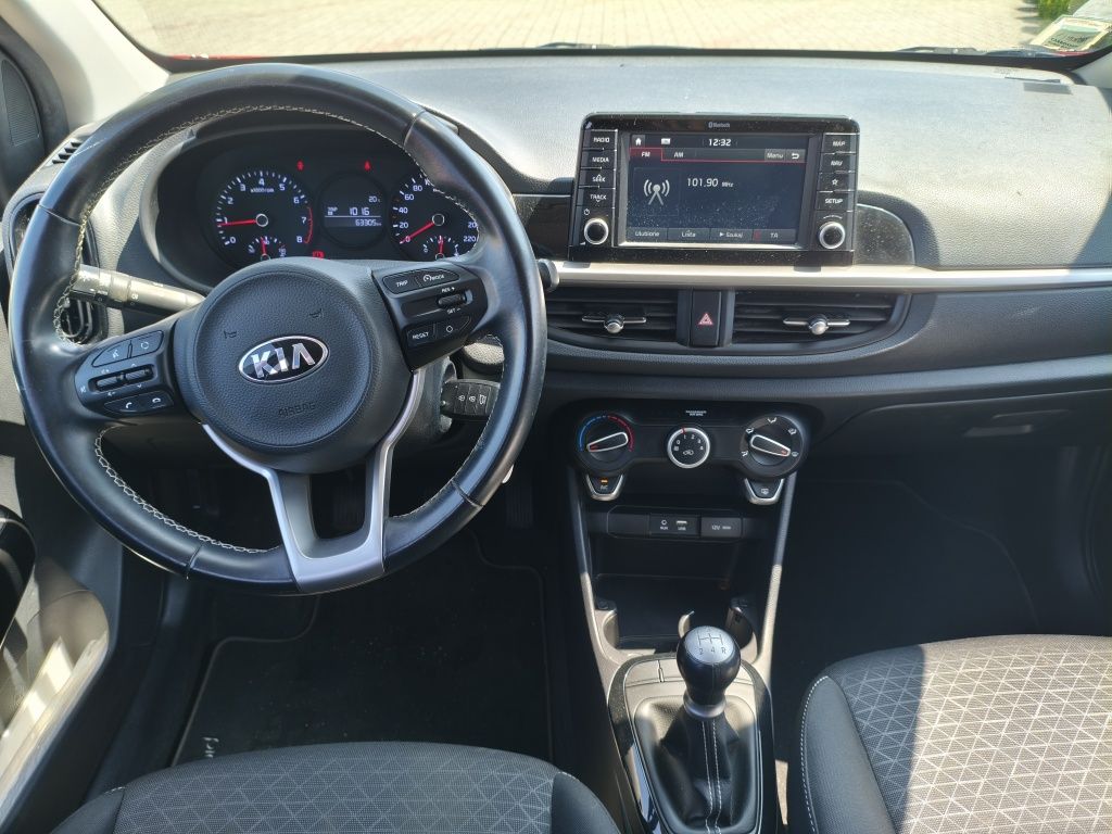 Kia Picanto III 1.0B 67KM Tablet, Kamera