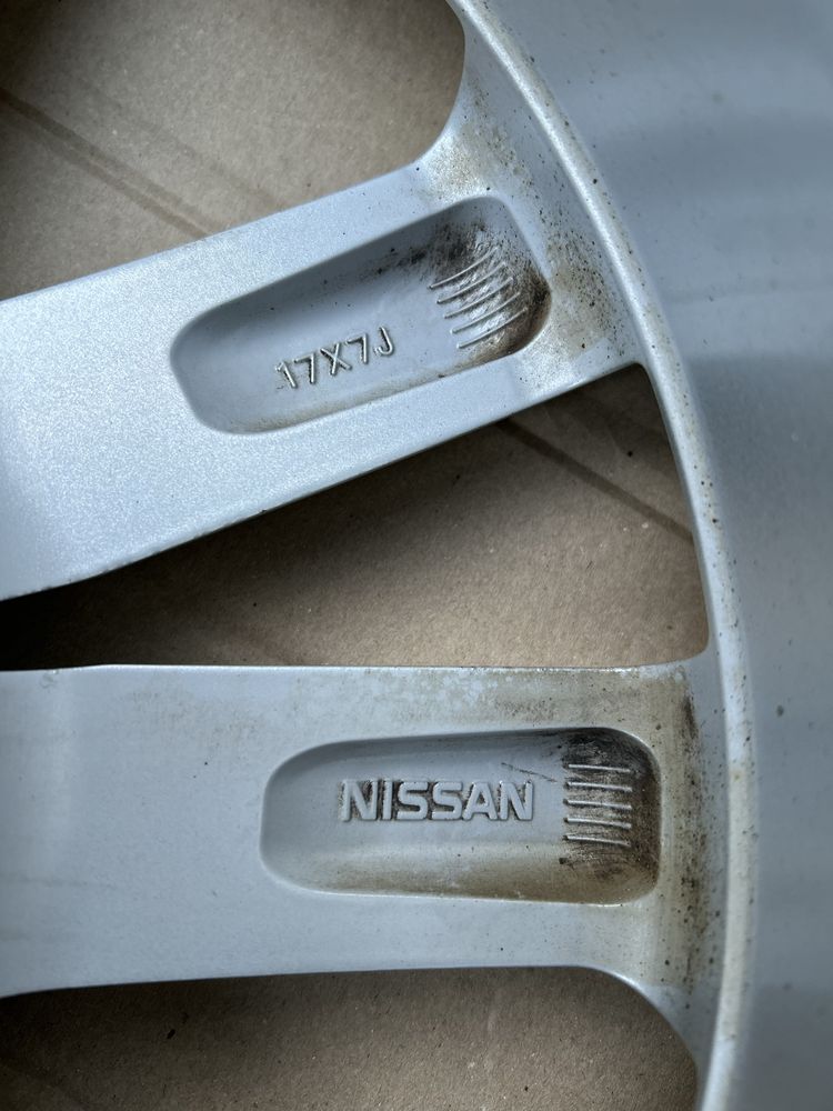 Диски R17 5/114,3 Nissan