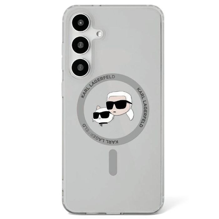 Etui KARL LAGERFELD Karl&Choupette Heads do Samsung Galaxy S25