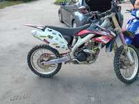 Sprzedam Hondę crf 450