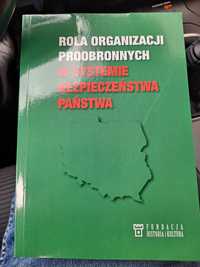 Rola organizacji proobronnych.Problemy kryminalistyki