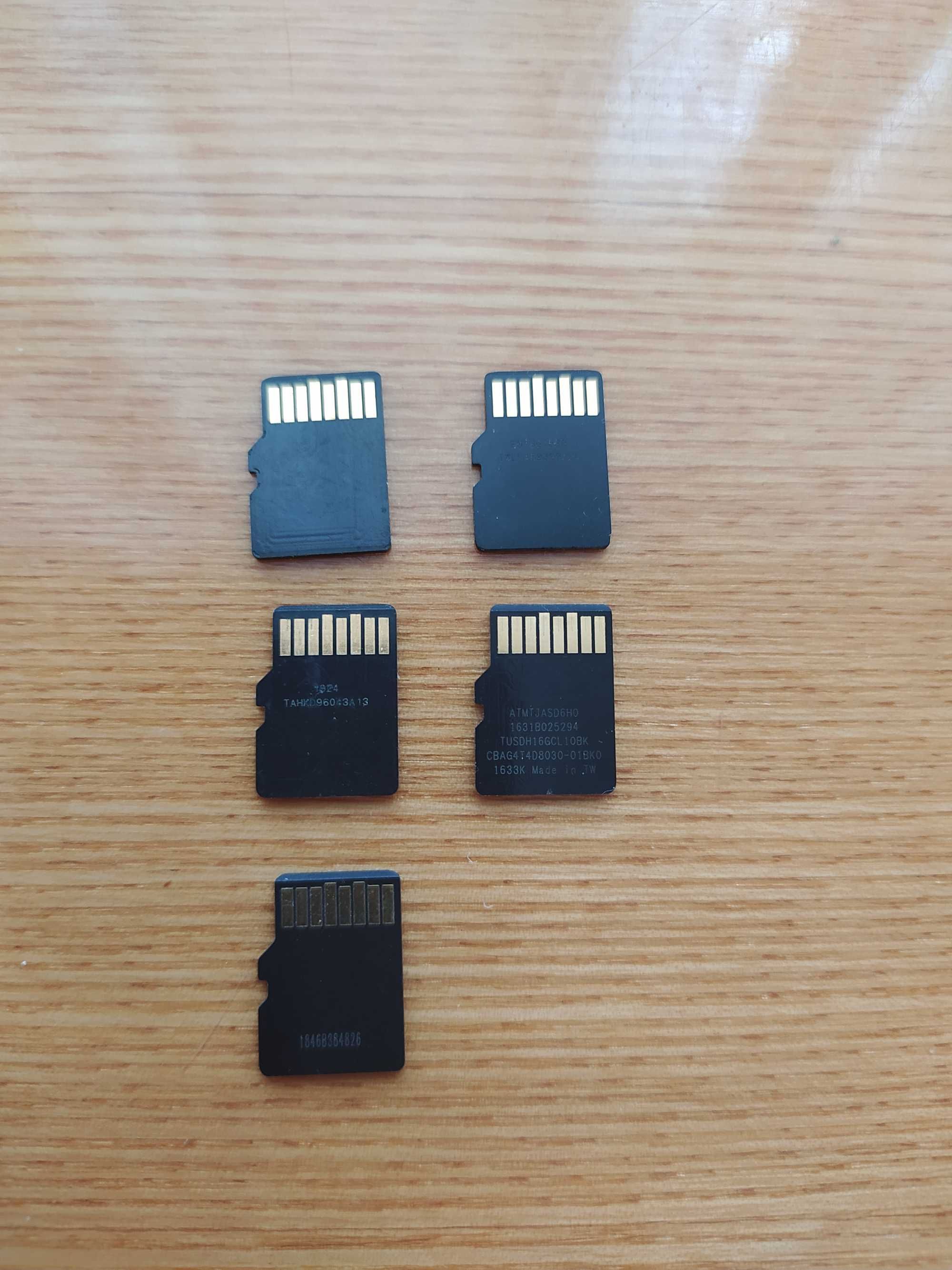 Карта памяти microSD переходник SD microSD