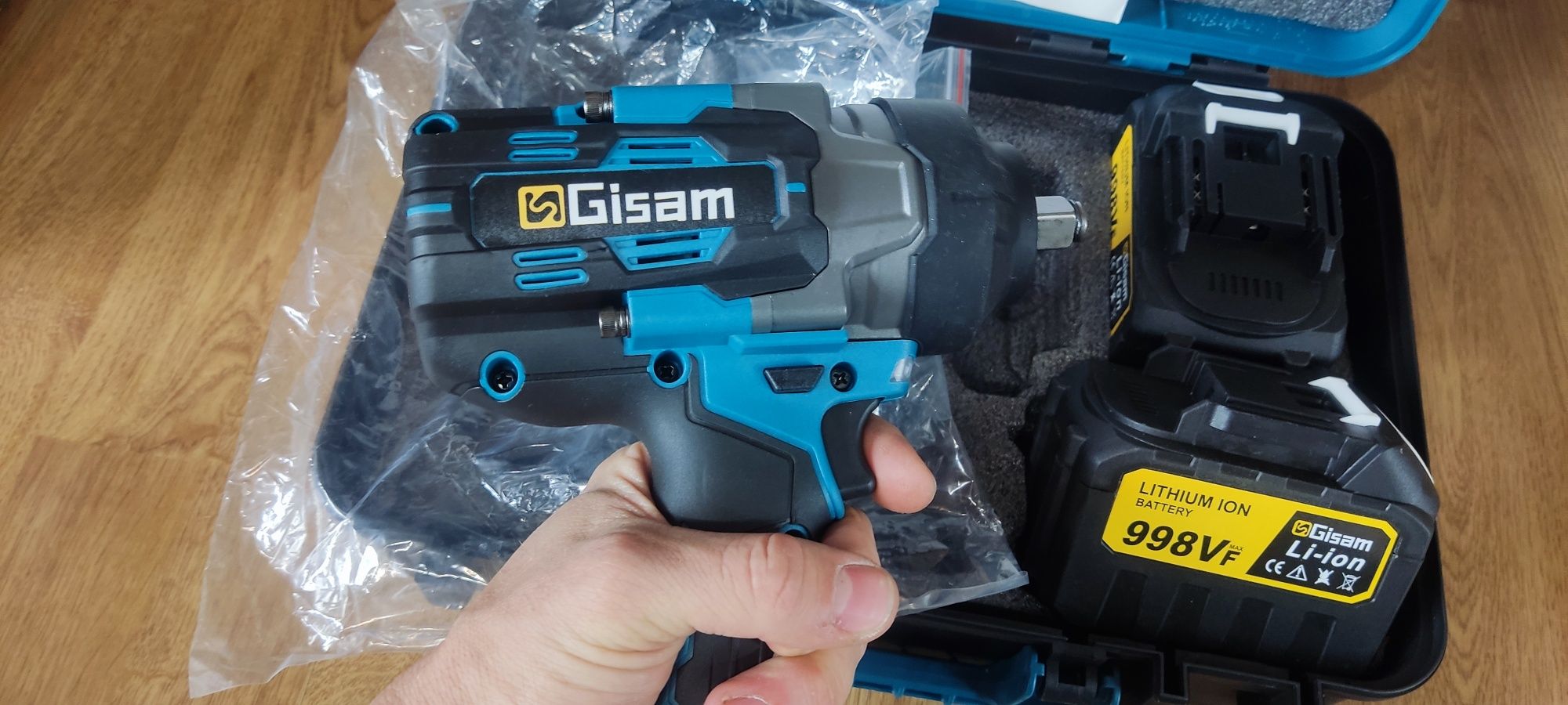 Klucz udarowy 1/2" Gisam 2800nm Nowy jak Makita.