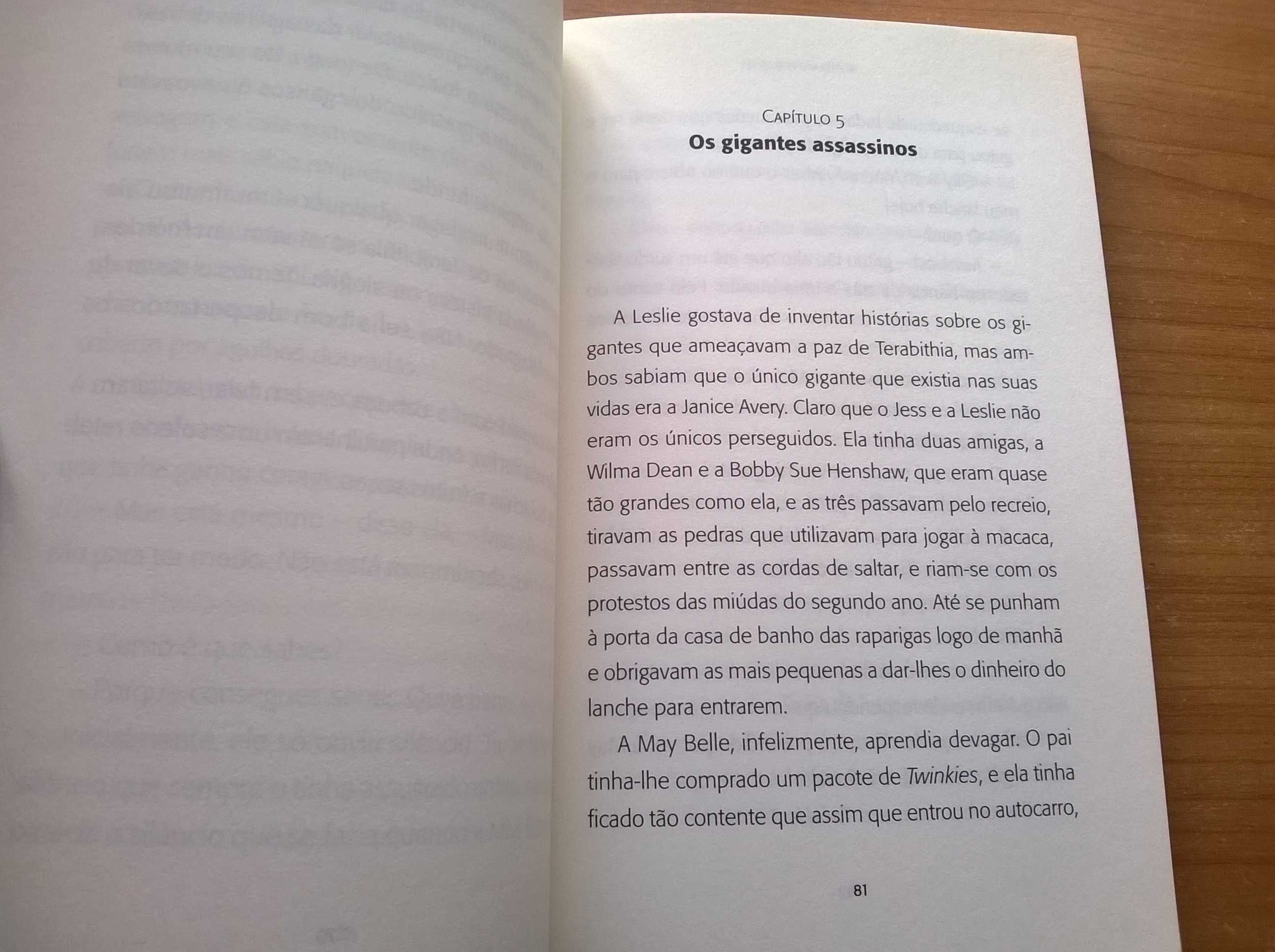 Ponte para Terabithia - Katherine Paterson