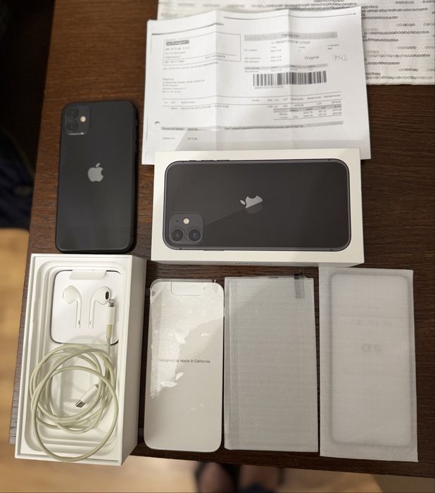 Iphone 11 64GB stan idealny bateria 81%