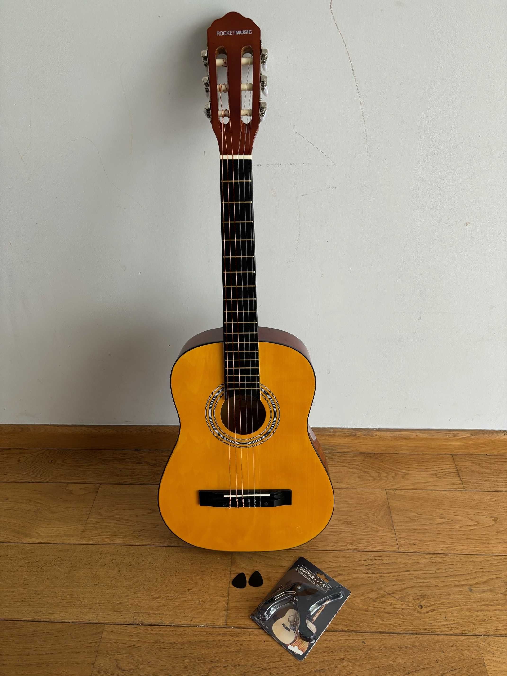 Gitara klasyczna 1/2 RocketMusic XF201EN