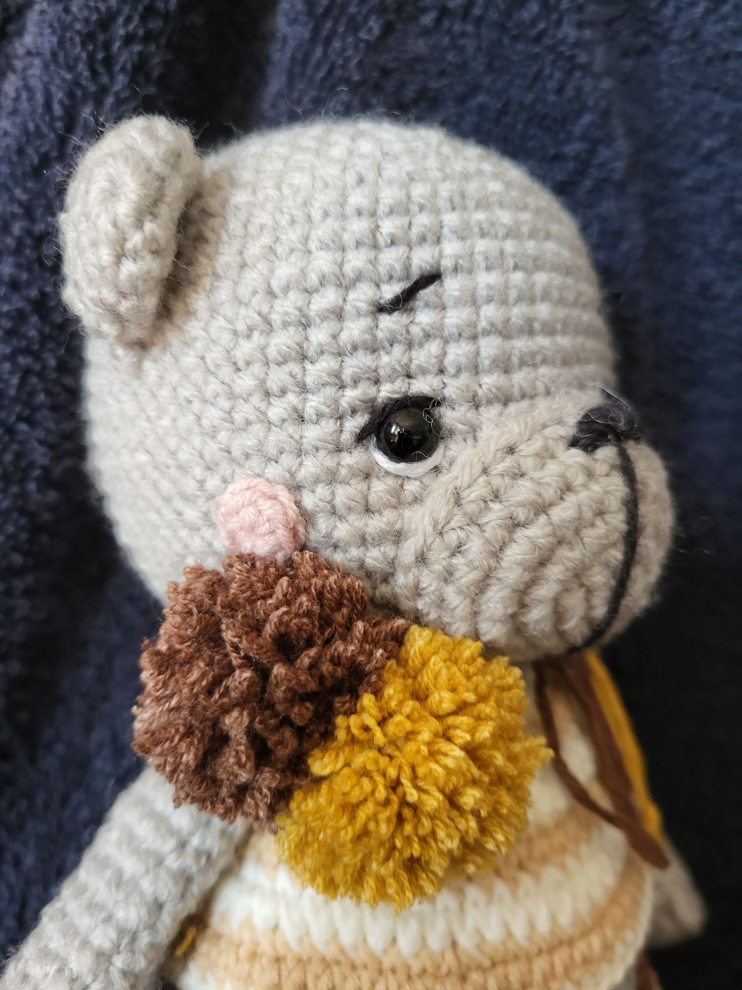 Miś Martin - amigurumi