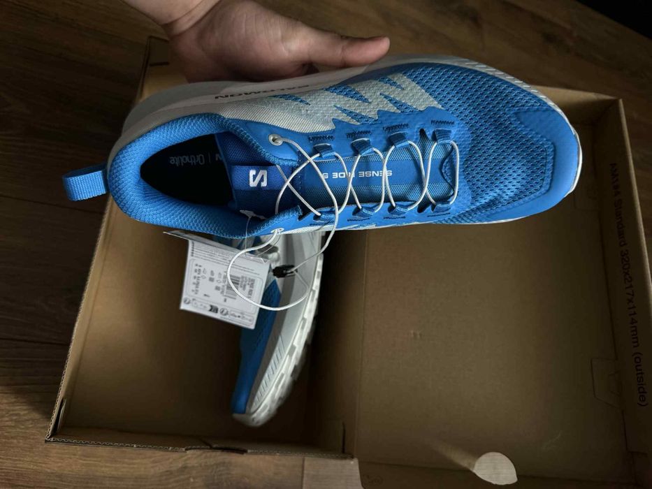 NOWE Salomon r43 1/3