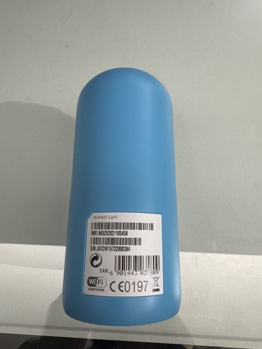 Router para carro Huawei CarFi 4G