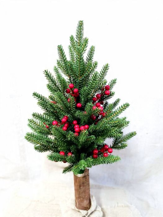 Choinka na pniu 80 premium świerk PE