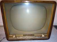 Stary telewizor antyk loft vintage