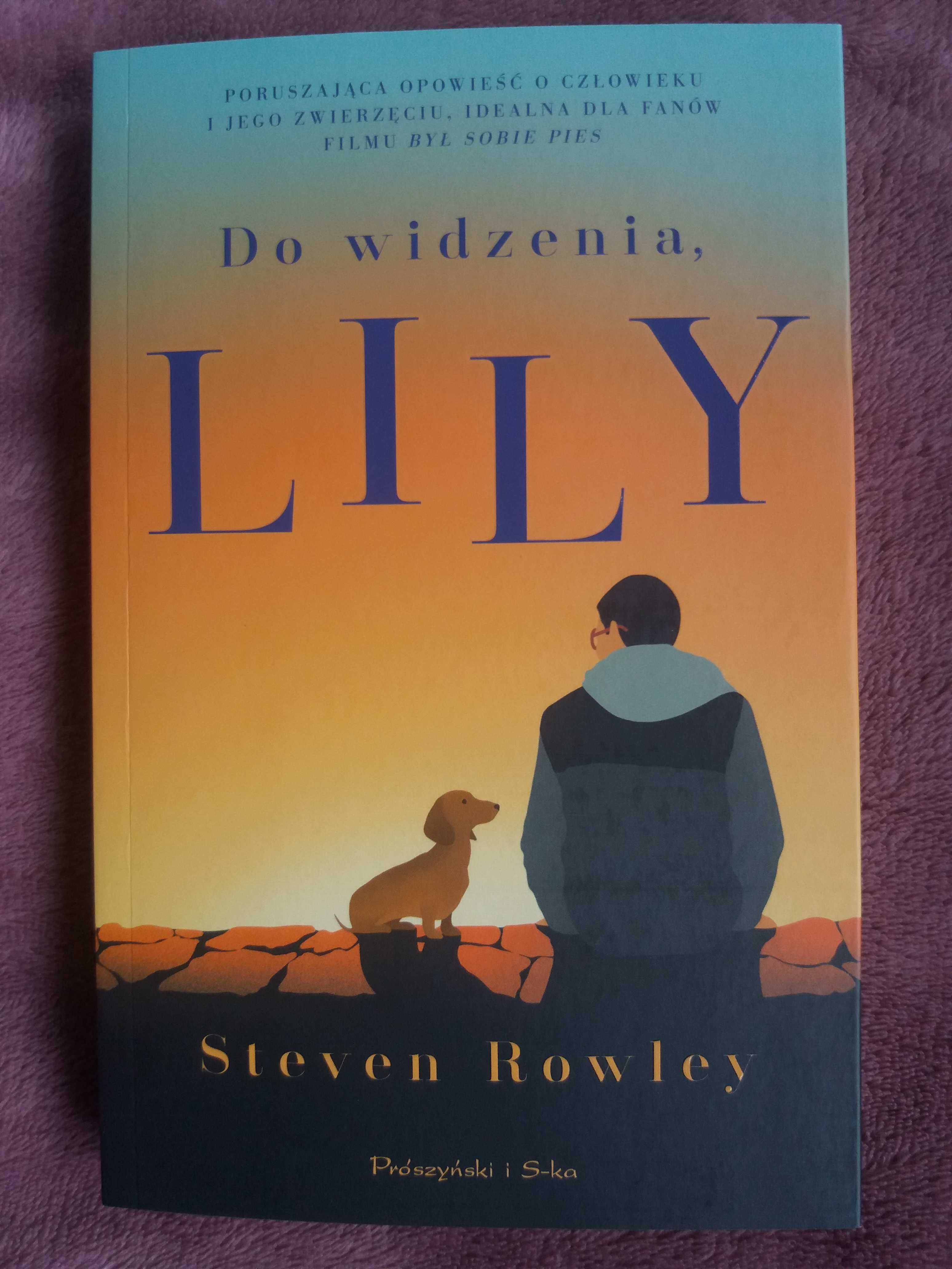 Do widzenia, Lily Steven Rowley / NOWA