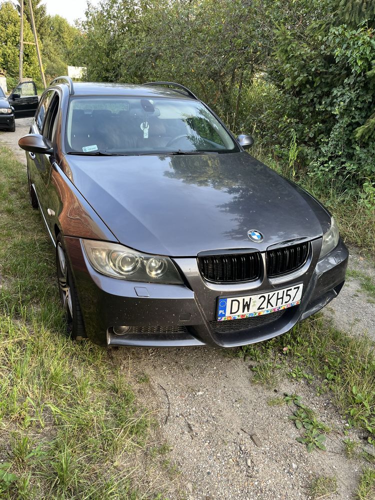 BMW E91 320d Mpakiet zamiana auto motocykl
