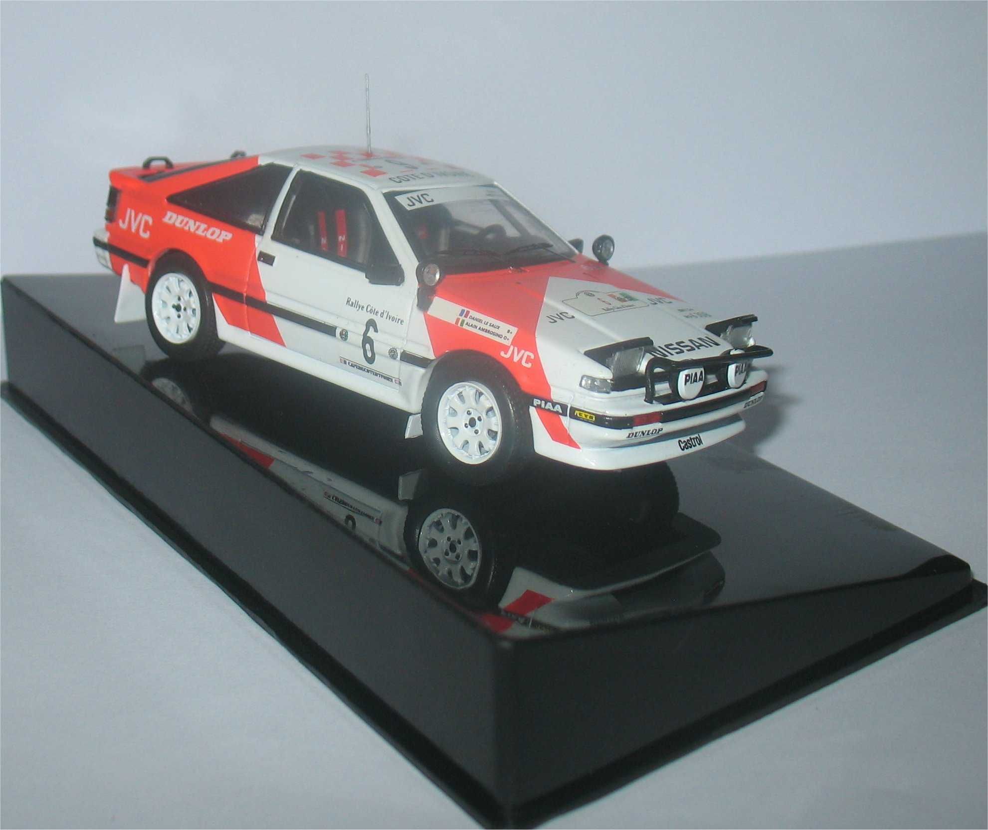 Ixo - Nissan 200 SX - Rally Costa do Marfim 1987 - Alain Ambrosino