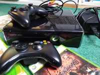 Sprzedam Xbox 360 z grami