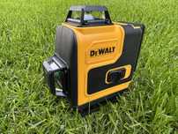 Laser krzyżowy poziomica pion poziom niwelator Dewalt makita statyw
