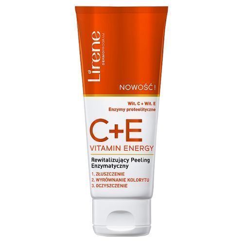 Peeling Enzymatyczny Lirene C+E Vitamin Energy 75ml