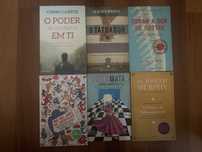 Livros (em ótimo estado)