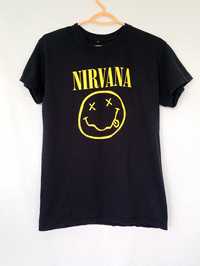 Футболка Nirvana rock Kurt Cobain рок