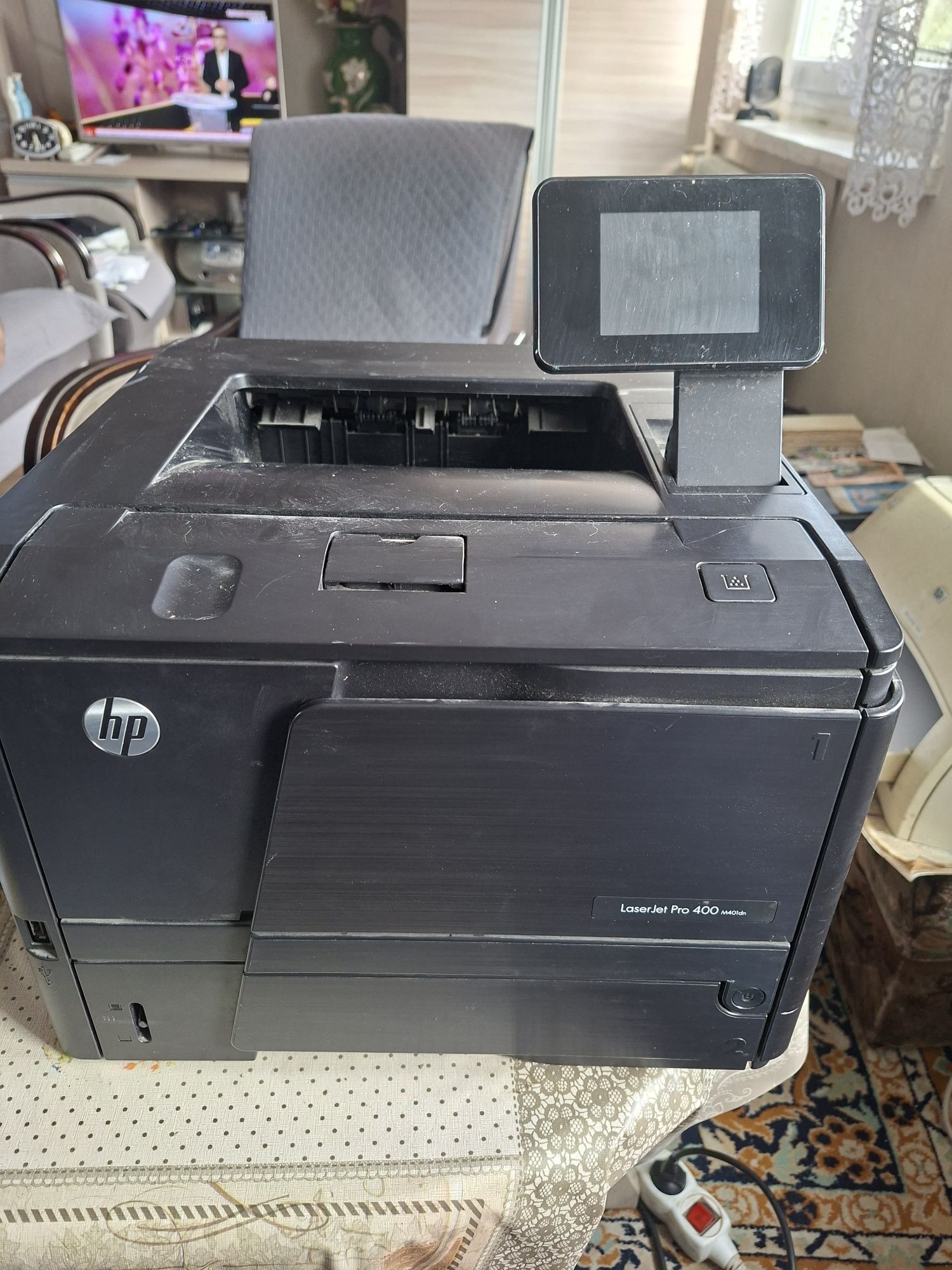 Sprzedam używaną drukarkę laserową HP LaserJet Pro 400 M401dn