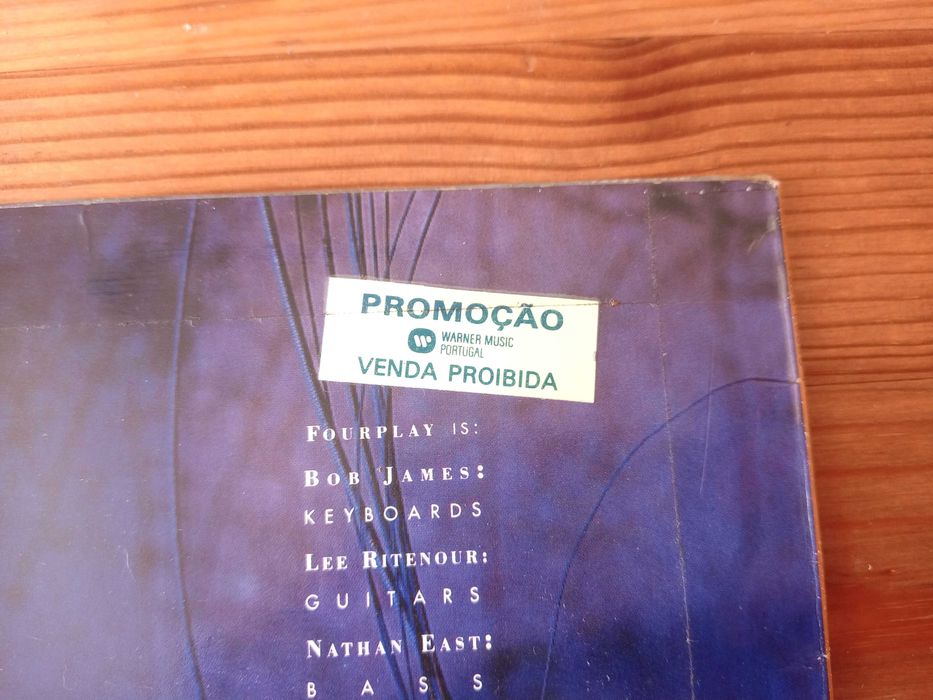 Disco de vinil de Fourplay (1ª edição)