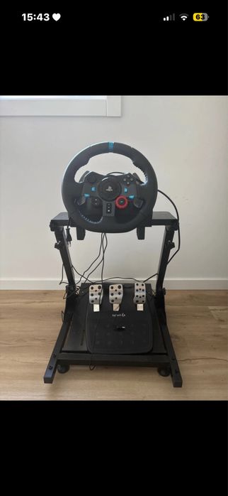 Volante e pedais Logitech G29
