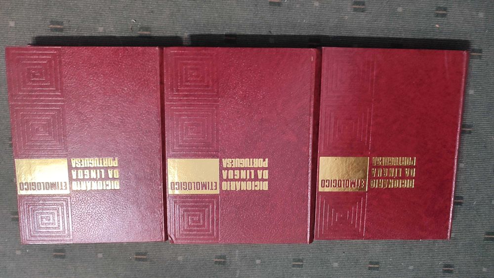 Dicionário Etimológico da Língua Portuguesa-José Pedro Machado-3 vol