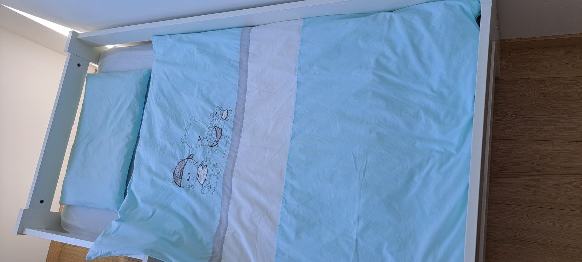 Tusia Tuttolina komplet pościeli 135x100 Senna baby Kołdra i poduszk