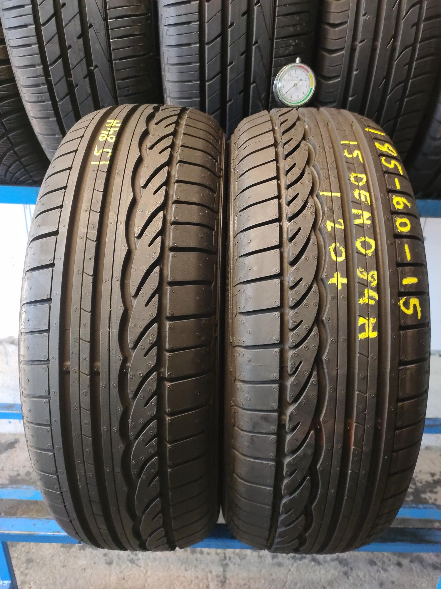 185/60R15 Dunlop SP Sport 01 z 2015r DEMO