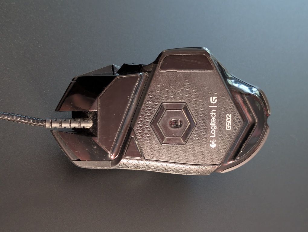 Logitech G502 mysz przewodowa Proteus Spectrum RGB 12000 dpi