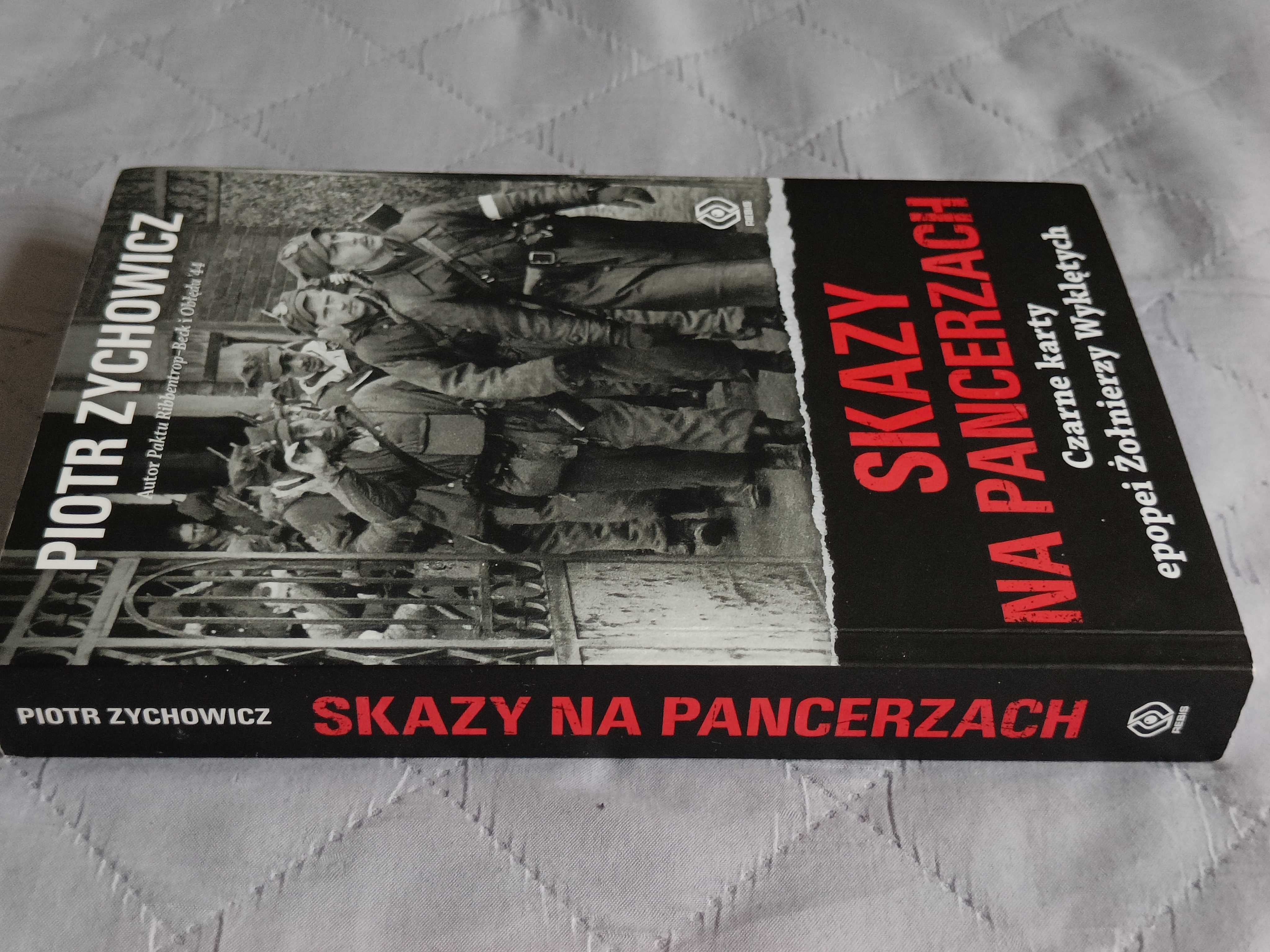 Piotr Zychowicz, Skazy na pancerzach. Czarne karty epopei Żołnierzy