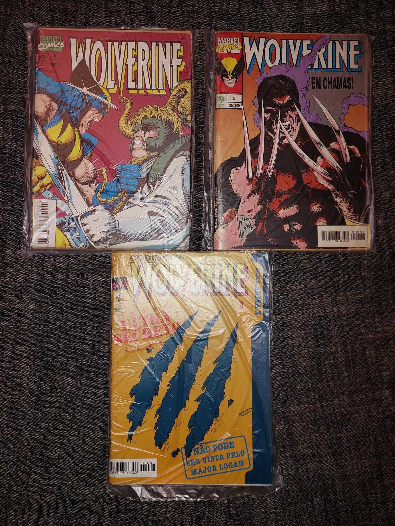 wolverine anos 90 - pt de pt