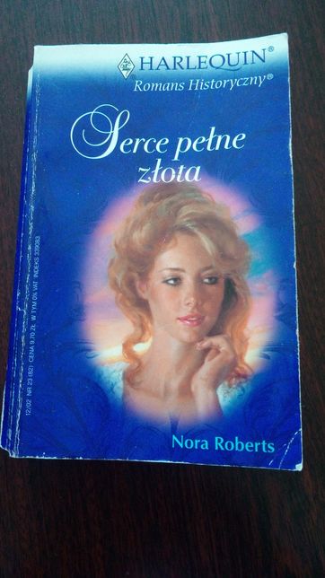 99. ,,Serce pełne złota " Nora Roberts