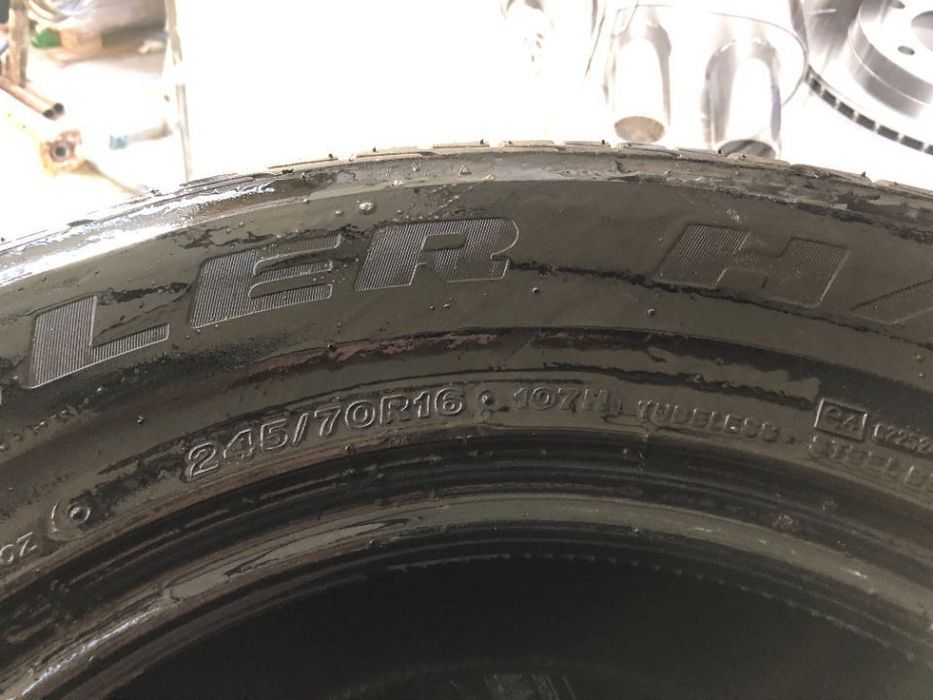Pneus 245/70/16 para venda