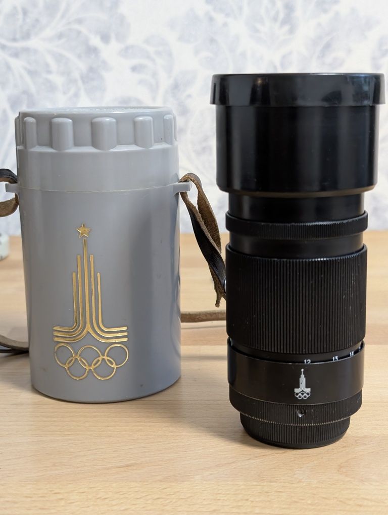 Canon RF zestaw manualnych obiektywów 58mm 135mm 500mm M42