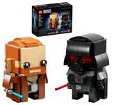 LEGO BrickHeadz 40547 Star Wars Obi-Wan Kenobi i Darth Vader na święta