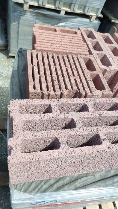 Pustaki keramzytowe keramzyt eko budownictwo ściany mury pustaki na