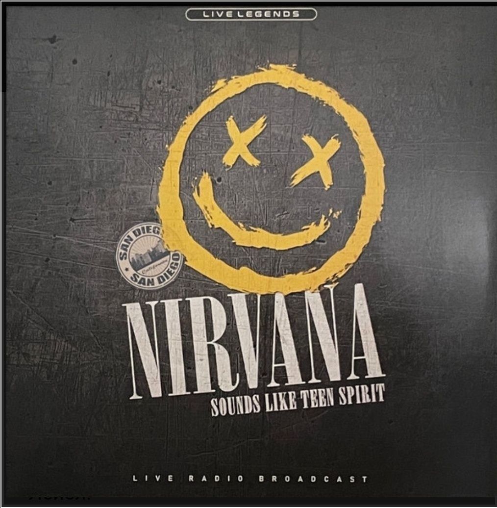 Вінілові платівки  -  Nirvana