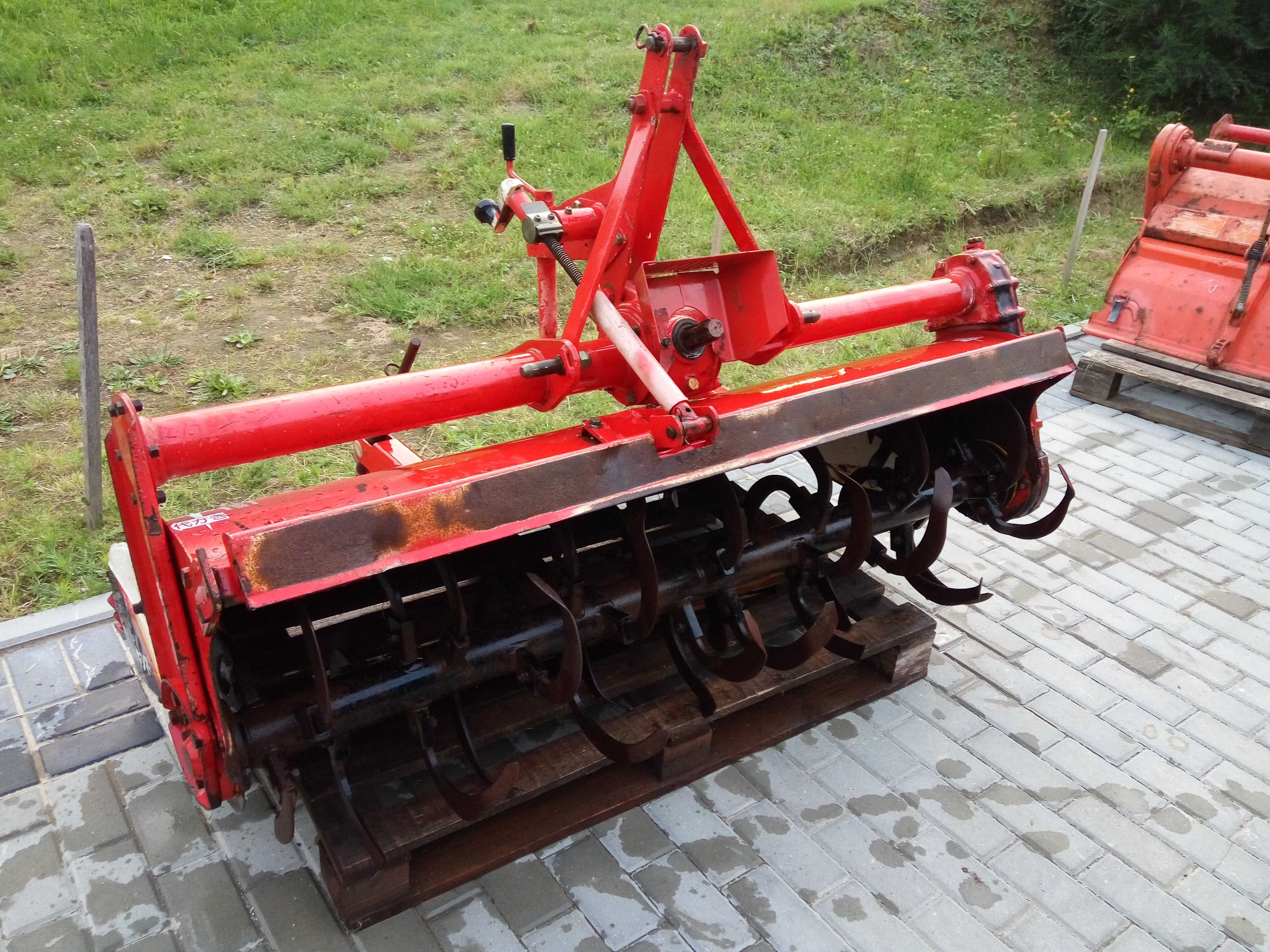 GLEBOGRYZARKA Japońska do Iseki Kubota Yanmar MITSUBISHI 3punkt 150cm