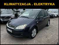 Ford Focus C-Max Klimatyzacja + Elektryka + Gaz LPG + ZAREJESTROWANY + OC !!!