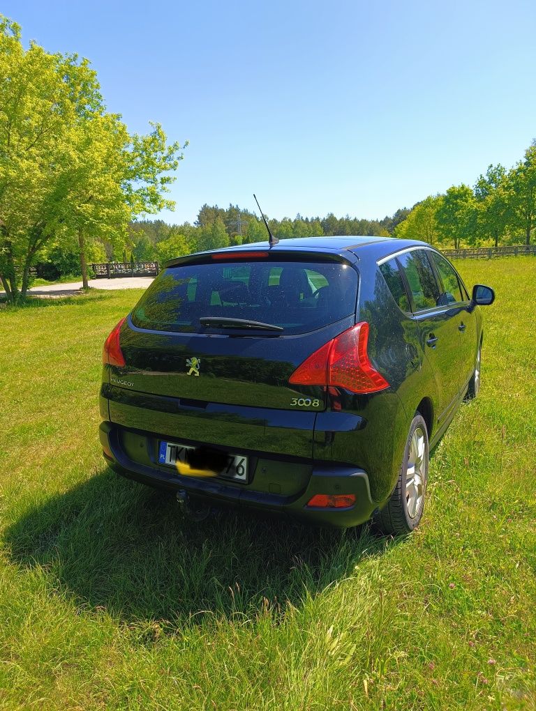 Sprzedam peugeot 3008 1.6 LPG Panorama