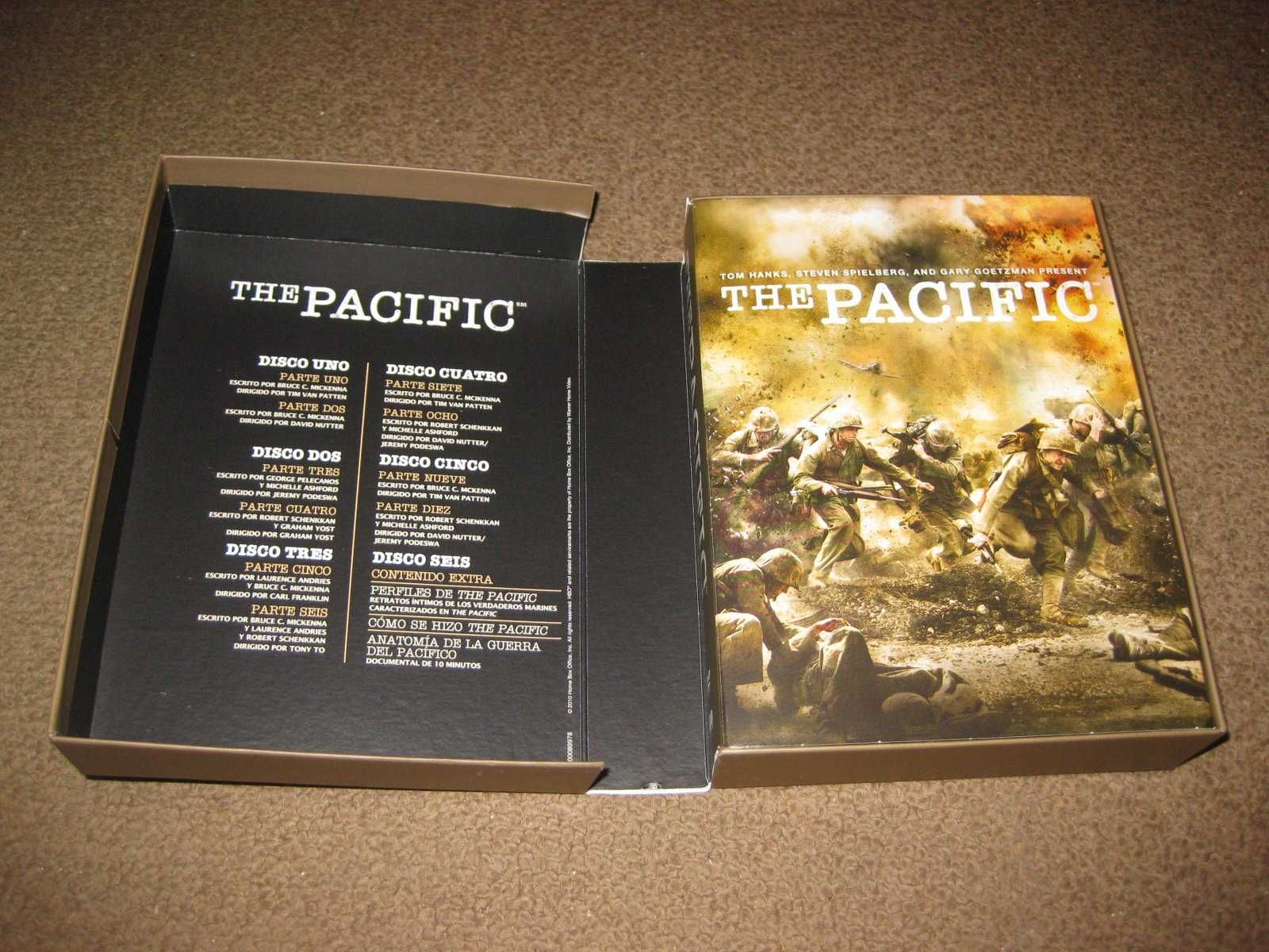 Minissérie Completa em DVD "The Pacific" Edição Especial em Digipack!