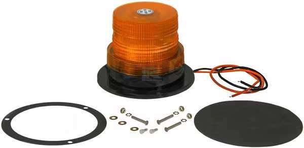 LA20062 Lampa błyskowa LED, 10-110V, przykręcana