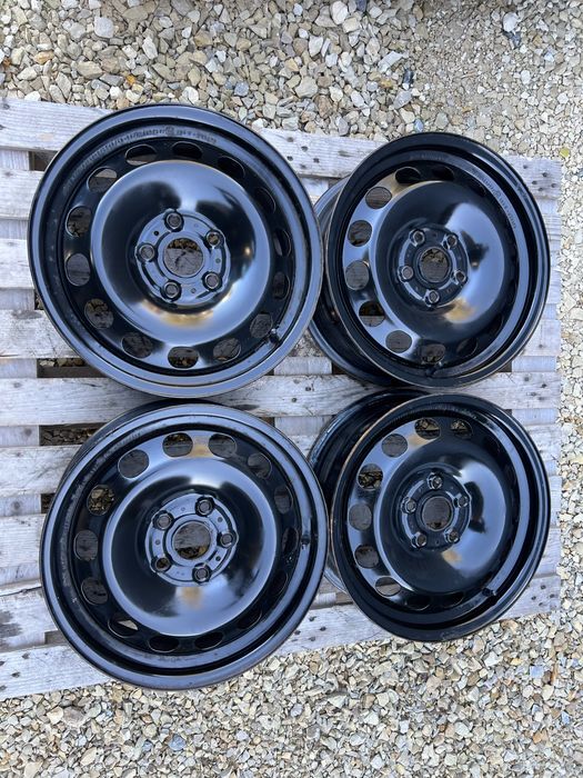 4xfelga stalowa 16” VW/SEAT/SKODA (5x112 ET43)